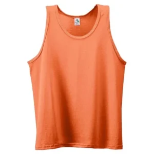 Augusta YOUTH P/C ATHLETIC TANK ORANGE M