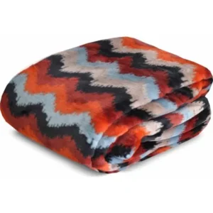 Better Homes and Gardens Ikat Chevron Throw Blanket