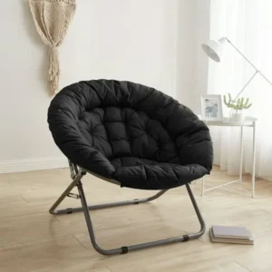 Urban Shop Oversized Moon Chair, Available in Multiple Colors