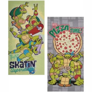 Teenage Mutant Ninja TurtlesÂ® 2 Pack Canvas Wall Art 2 pc Pack