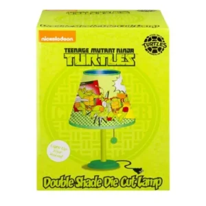 Teenage Mutant Ninja Turtles Double Shade Die Cut Lamp, 1.0 CT