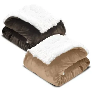 East End Living Cloud Sherpa 50" x 60" Throw