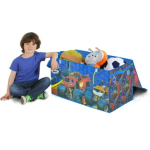 Nickelodeon Blaze and The Monster Machines Oversized Soft Collapsible Storage Toy Trunk