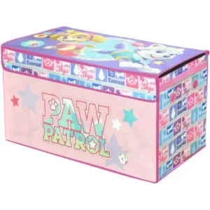 Nickelodeon Paw Patrol Girls Oversized Soft Collapsible Storage Toy Trunk