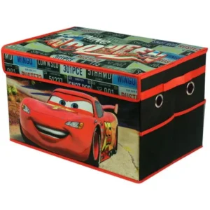 Cars Collapsible Toy Storage Trunk