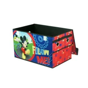 Disney Mickey Mouse Collapsible Toy Storage Trunk, 1 Each