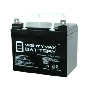 12V 35AH SLA Battery for Toy Car Play Mobile Scooter