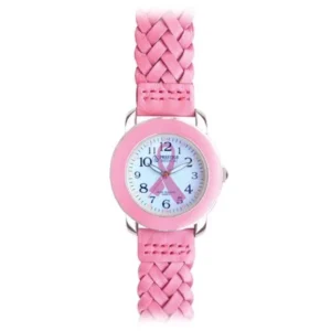 Clearance Prestige Medical Women's Woven Leather Band Fashion Watch