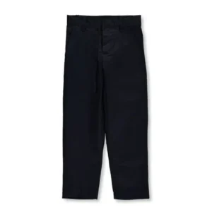 Galaxy Boys' Flat Front School Uniform Pants