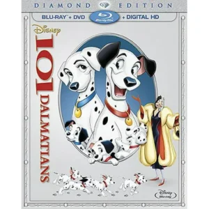 101 Dalmatians Diamond Edition (Blu-ray + DVD)