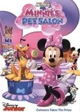 Mickey Mouse Clubhouse: Minnie's Pet Salon [DVD]