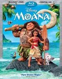 Moana [Includes Digital Copy] [Blu-ray/DVD] [2016]