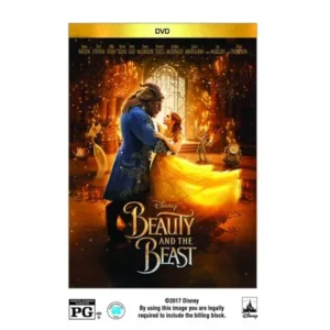 Beauty And The Beast (Live Action) (DVD)