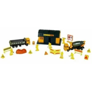 Small World Toys Vehicles Construction Site 20 Pc Playset