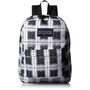 Superbreak Backpack- Sale Colors (Black Arcade Plaid)