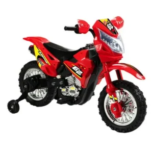 Vroom Rider Dirt Bike Motorcycle Battery Powered Riding Toy - Orange