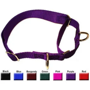 Majestic Pet 14'' - 20'' Adjustable Martingale Collar in Multiple Colors Fits Most 40-120 lbs Dogs