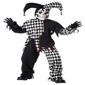 California Costumes Childrens Toys Evil Jester, X-Large