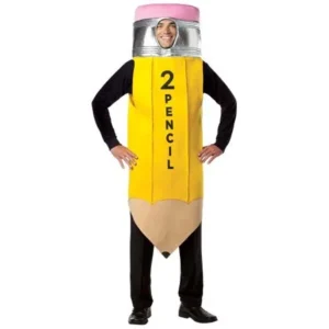 Adult Number 2 Pencil Costume