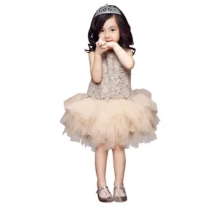 Summer Baby Girl Dress Costume Princess Infant Baby Girl Dress Up 1-6 Age Kids Clothing