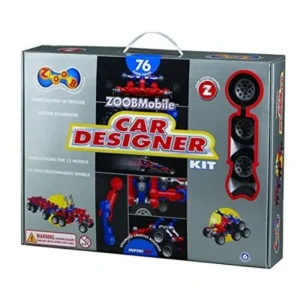 ZOOBMobile IF12052 Car Designer Kit