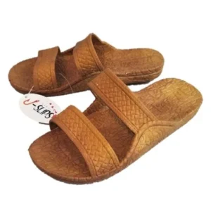 Sand J-slips Hawaiian Jesus Sandals / Jandals 4 colors, Youth 5