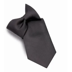 George Solid Clip-on Tie