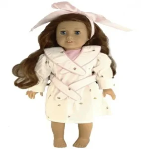 BUYS BY BELLA Victorian Spring Party Dress for 18 Inch Dolls Like American Girl