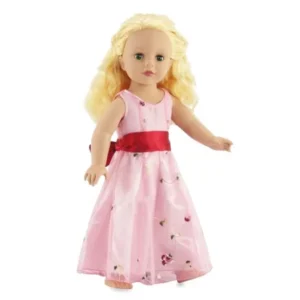 My Life as Doll Clothes 18 Inch Doll Party Dress by Emily Rose Doll Clothes | Fits 18" Journey Girls and American Girl Dolls