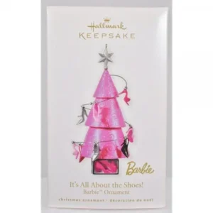 It's All About Shoes Barbie Shoe Tree 2010 Hallmark Ornament