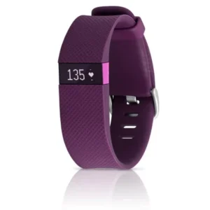 Fitbit Charge HR Heart Rate + Activity Wristband (Small) - Plum (Refurbished)
