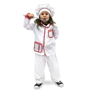 Boo! Inc. Master Chef Children's Halloween Dress Up Party Roleplay Costume