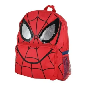 Spiderman Hello Kitty 14 Inch Big Face Plush Kids Backpack