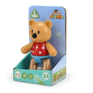 Early Learning Centre Toybox Ted Bear Baby Toy