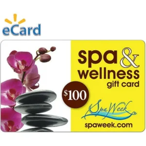 Spa Week $100 Gift Card (email Delivery)