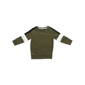 Bear Camp Color Block Stripe Pullover (Little Boys and Big Boys)