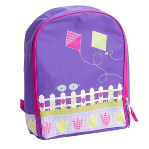 aquarella kids birds backpack, purple