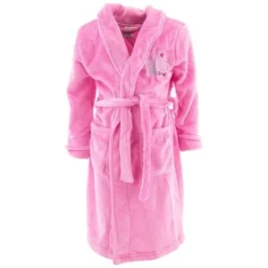 Sweet N Sassy Girls Pink Love Paris Bathrobe