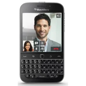 BlackBerry Classic SQC100-4 16GB Unlocked GSM 4G LTE Keyboard Phone - Black