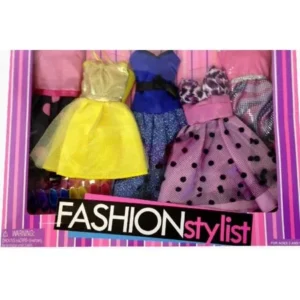 5 Complete Outfits for Barbie dolls
