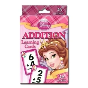 Bendon Publishing International Disney Princess Addition Learning Game Cards