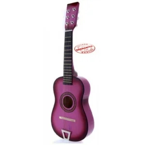 Star Kids Acoustic Toy Guitar 23 Inches Pink Color