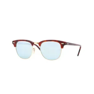 Ray-Ban Unisex RB3016 Classic Clubmaster Sunglasses, 51mm