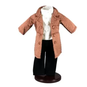 Madison Avenue Jacket, Shirt and Pants Doll Clothing Outfit, Clothes & Accessories for 18" Girl Dolls