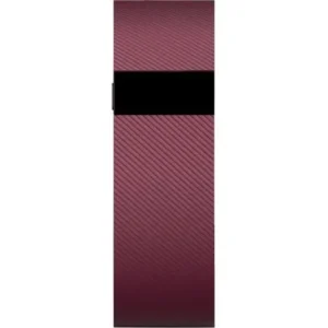 Fitbit Men's Charge CHARGE-BURGUNDY-LG Red Silicone Quartz Watch