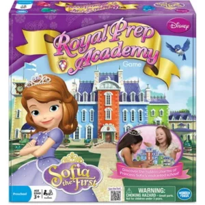 Disney Sofia the First Royal Prep Academy Game