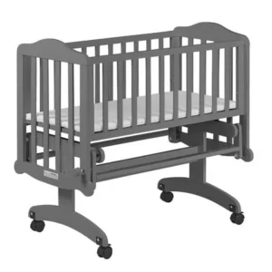 Dream On Me Lullaby Cradle Glider Steel Grey