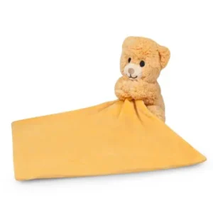 Waddle Teddy Bear Plush Toy Baby Rattle Security Blanket Soother Newborn Gift