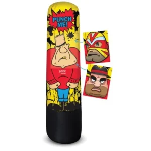 Pure Boxing Bully Bag Inflatable Punching Bag for Kids
