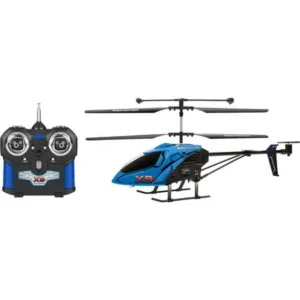World Tech Toys 3CH X9 Remote Control Helicopter - Color may vary